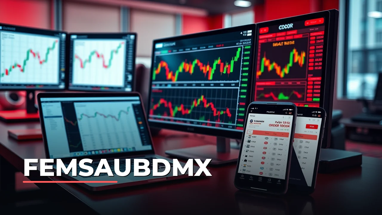 Cómo operar FEMSAUBD.MX - FEMSA