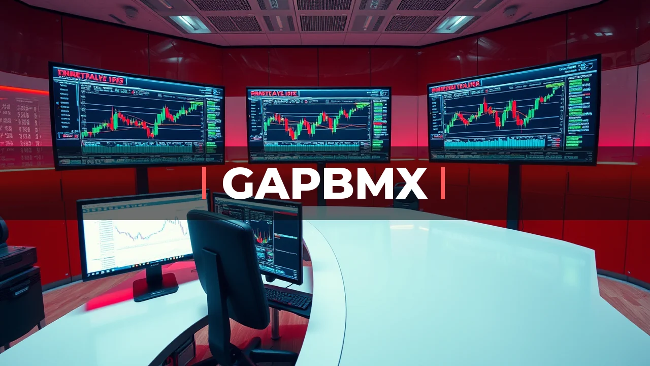 Cómo operar GAPB.MX (GAP) en México